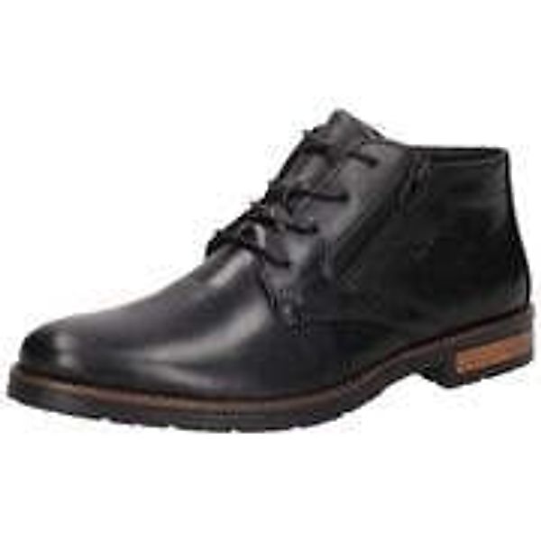 Rieker Schnürstiefelette Herren schwarz|schwarz günstig online kaufen