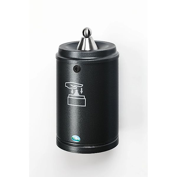 PROREGAL Robuster Drehascher Mit Wandhalterung 15 Liter HxBxT 47 x 28 x 25 günstig online kaufen