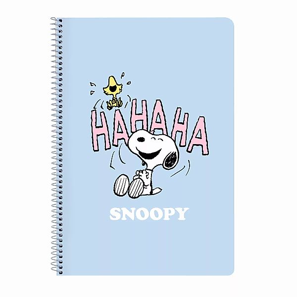 Notizbuch  Snoopy Imagine Blau A4 80 Bettlaken günstig online kaufen
