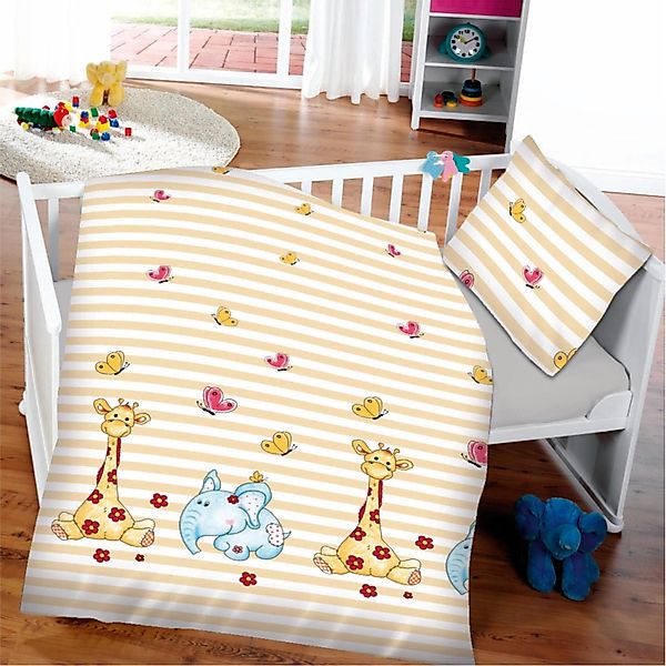 Bestlivings Babybettwäsche KB-04837 Bettbezug, Baumwolle, 2 günstig online kaufen