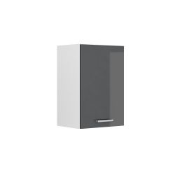 Vicco Hängeschrank R-Line, Anthrazit Hochglanz/Weiß, 40 günstig online kaufen