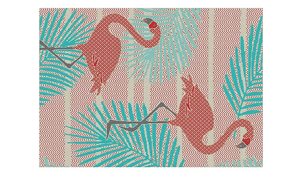 In- und Outdoor Webteppich  Pool-Party ¦ mehrfarbig ¦ Synthetische Fasern ¦ günstig online kaufen