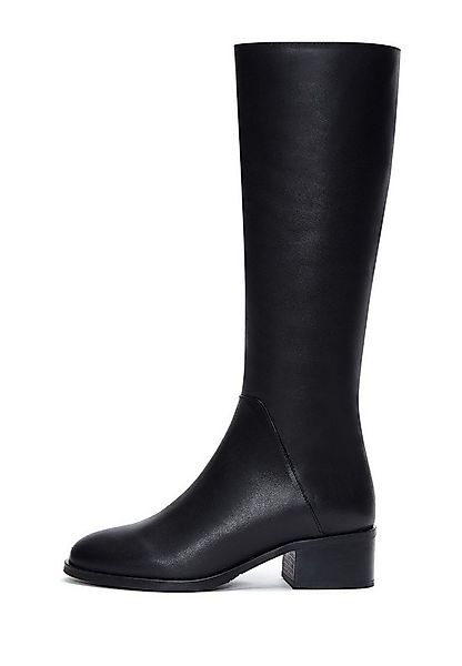 Derimod Stiefel aus Leder Bootsschuh Textilfutter, TPU Sohle, Absatz 3 cm günstig online kaufen