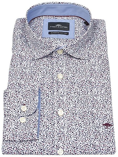 FYNCH-HATTON Langarmhemd Kentkragen günstig online kaufen