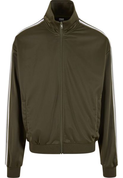 URBAN CLASSICS Trainingsjacke "Urban Classics Retro Tricot Track Jacket" 1 günstig online kaufen