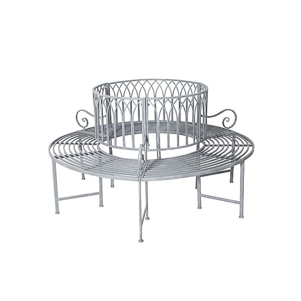 HTI-Living Baumbank Rundbank Valentine Garden (Stück, günstig online kaufen