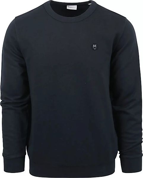 KnowledgeCotton Apparel Elm Sweater Navy - Größe XXL günstig online kaufen