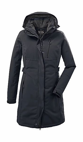 Killtec Parka "KOW 165 WMN PRK", Wasser- und winddichter Parka mit Teddyfle günstig online kaufen
