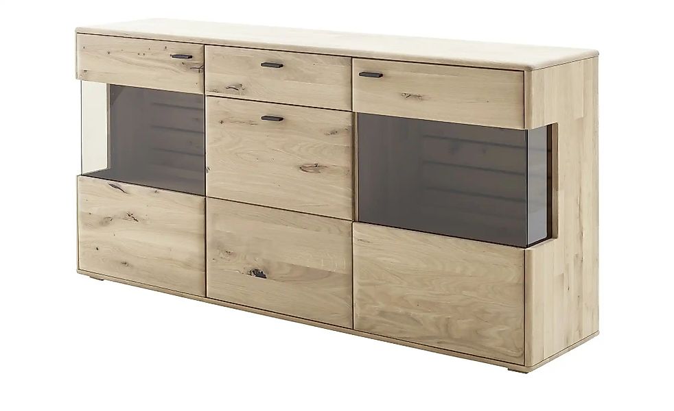Woodford Highboard  Onna ¦ holzfarben ¦ Maße (cm): B: 184 H: 91 T: 44.0 Kom günstig online kaufen