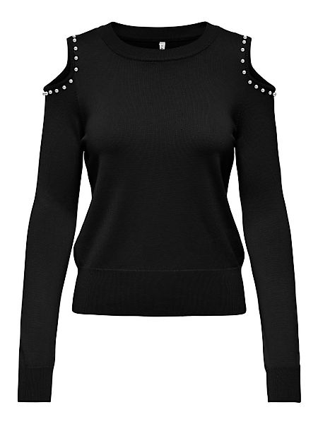 ONLY Strickpullover ONLGILA LS O-NECK BLING günstig online kaufen