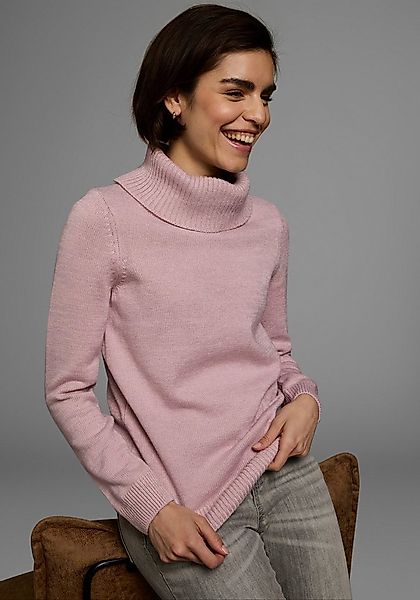 KangaROOS Rollkragenpullover in klassischer Form günstig online kaufen