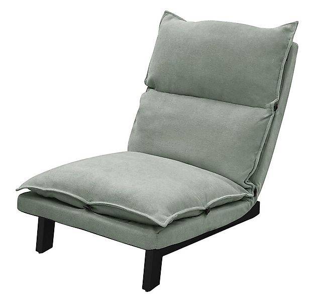 ML-DESIGN Loungesessel Bodenstuhl Bodensessel gepolstert mit Verstellbarer günstig online kaufen