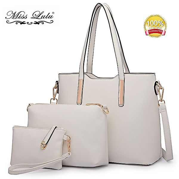 Miss Lulu Henkeltasche Miss Lulu Handtasche günstig online kaufen