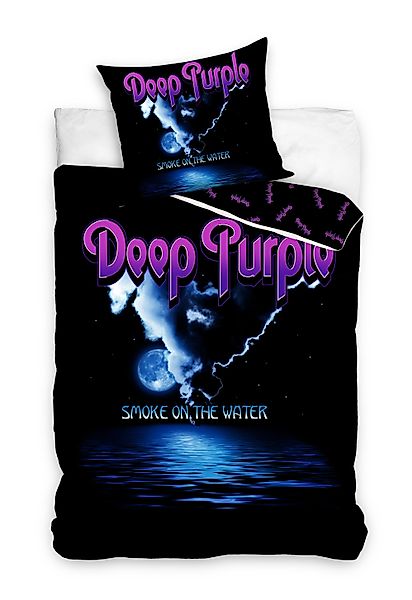 Carbotex Bettwäsche Deep Purple Bettwäsche 135 günstig online kaufen