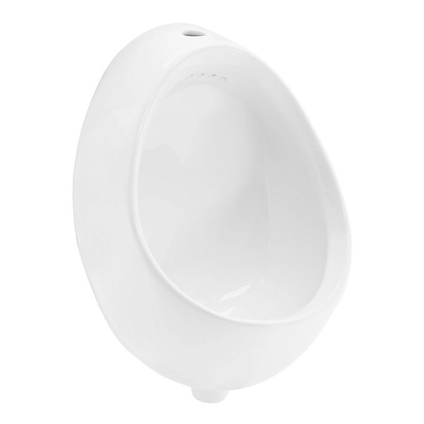 LuxeBath Urinal Hochwertige Keramik Pinkelbecken, Spülrand Geschlossen, Ker günstig online kaufen