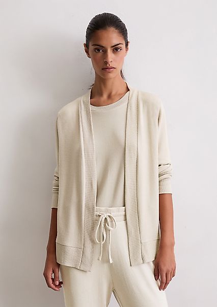 Marc OPolo Cardigan "Soft Knit", Langarm, ohne Verschluß, Feinstrick günstig online kaufen