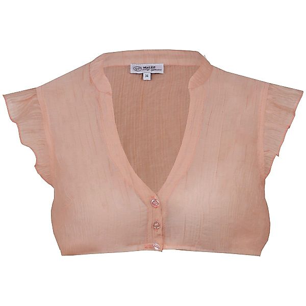 MarJo Dirndlbluse Damen 'Waldbrunn' Flügelarm 307700, günstig online kaufen