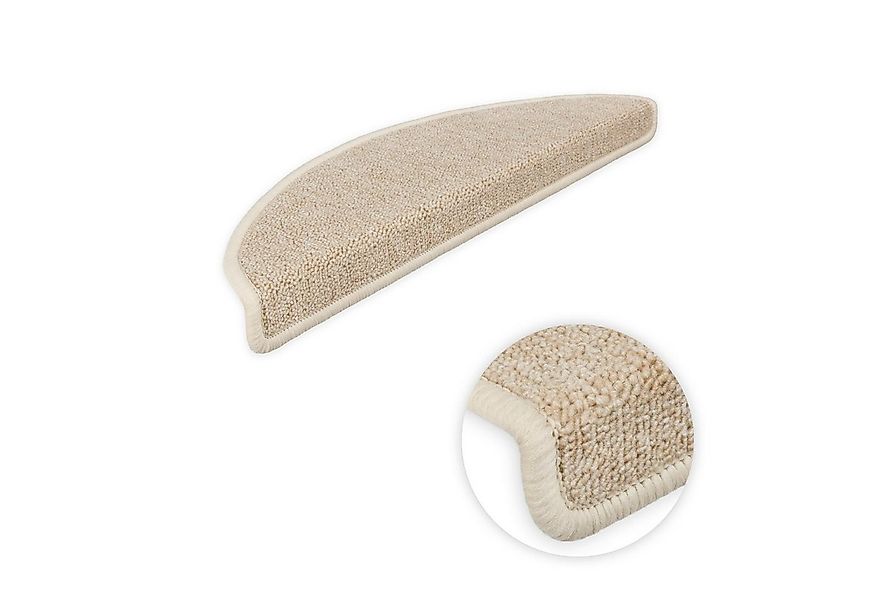 Metzker® Stufenmatte Stufenmatten Rambo Kleinformat 55x15x3,5cm Halbrund, h günstig online kaufen