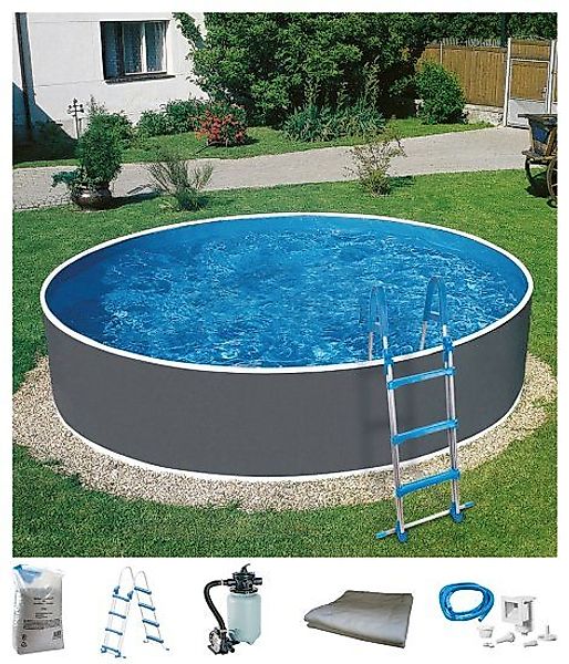 my POOL BWT Rundpool "HYPE 4", (Set, 6 tlg.), in verschiedenen Größen günstig online kaufen