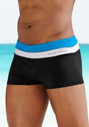 Bruno Banani Boxer-Badehose mit Kontraststreifen günstig online kaufen