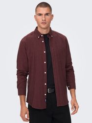 ONLY & SONS Langarmhemd ONSNIKOLA LS günstig online kaufen