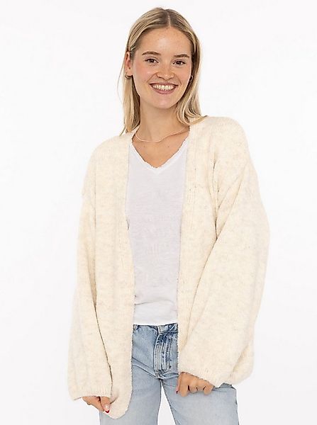 Zwillingsherz Strickjacke offen, ohne Verschluss, mit Wollanteil günstig online kaufen