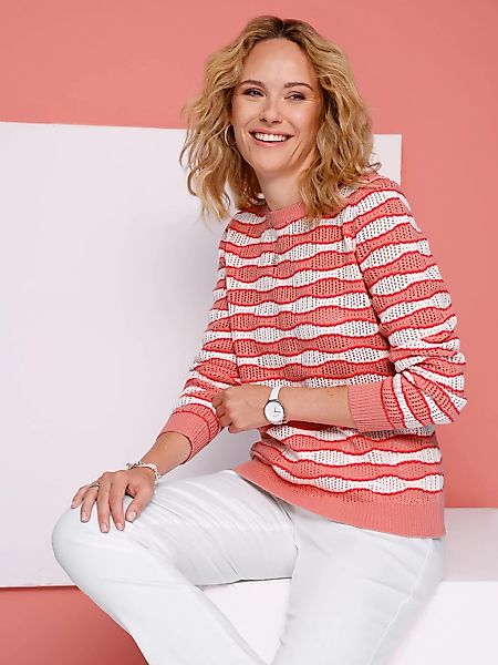 Classic Basics Ajourpullover "Ajour-Pullover" günstig online kaufen