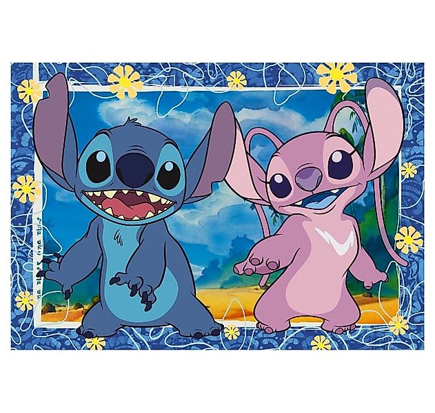 Clementoni® Puzzle Puzzle da 104 Pezzi - Stitch, Puzzleteile günstig online kaufen