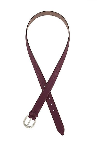 Ulla Popken Hüftgürtel Ledergürtel Struktur Metallschnalle günstig online kaufen