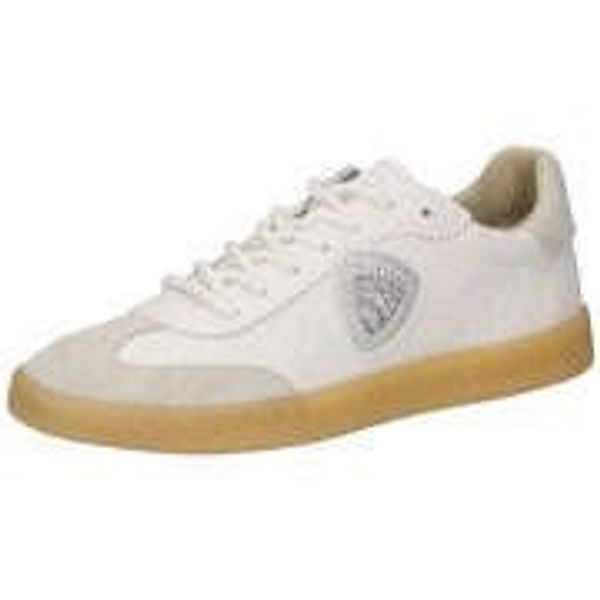 Blauer USA Sneaker Damen weiß günstig online kaufen