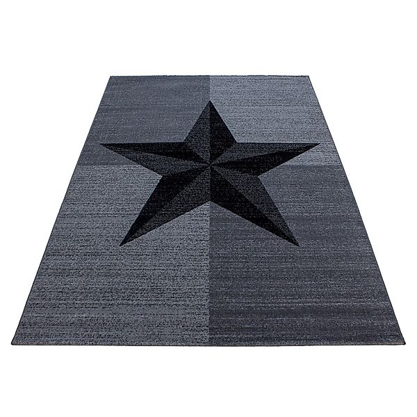 SIMPEX24 Designteppich Sterne Design, Läufer, Höhe: günstig online kaufen