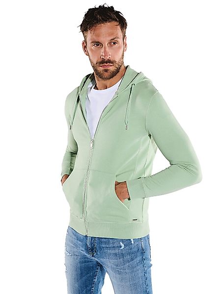 emilio adani Kapuzensweatjacke Sweatjacke mit Kapuze günstig online kaufen