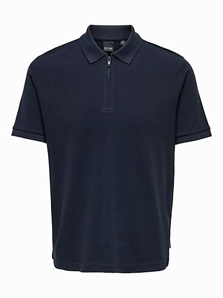 ONLY & SONS Poloshirt Poloshirt Kurzarm Polokragen klassisches Hemd 7637 in günstig online kaufen