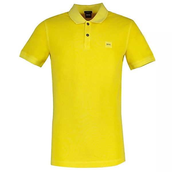 Boss Prime Kurzarm T-shirt L Bright Yellow günstig online kaufen