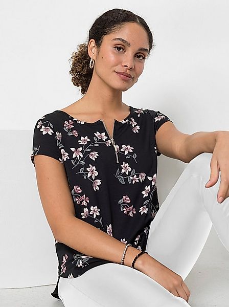 Witt T-Shirt Baumwoll-Modal-Shirt Kurzarm günstig online kaufen