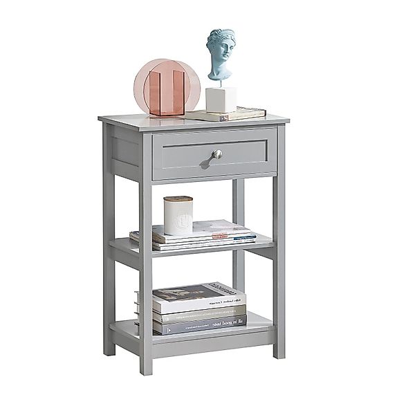 SoBuy Beistelltisch FBT46, Nachttisch Couchtisch Beistelltisch günstig online kaufen