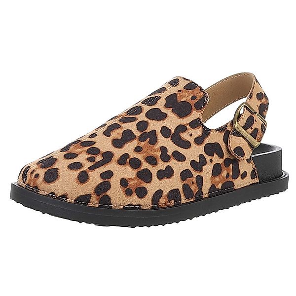 Ital-Design Damen Mules Freizeit Riemchensandalette (88828369) günstig online kaufen