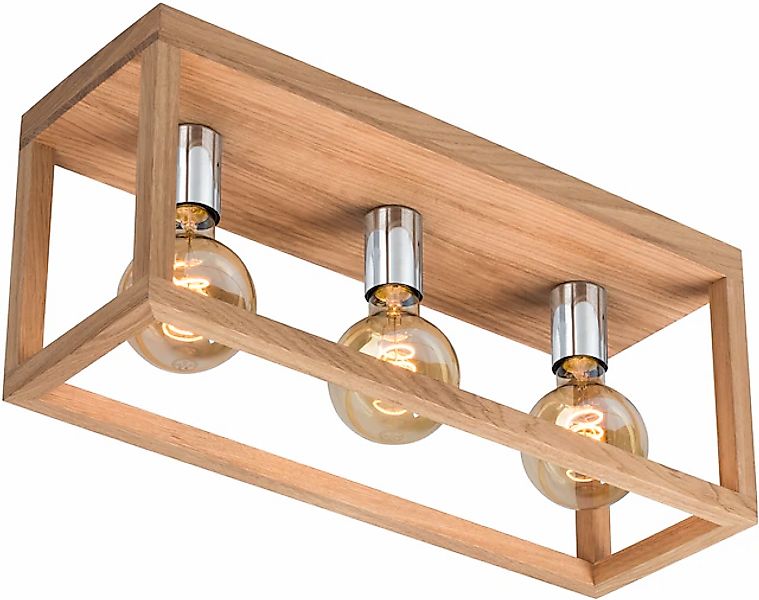SPOT Light Deckenleuchte »KAGO«, 3 flammig, Leuchtmittel E27   ohne Leuchtm günstig online kaufen