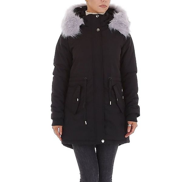 Ital-Design Winterjacke Damen Freizeit (87256673) Kapuze (abnehmbar) Gefütt günstig online kaufen