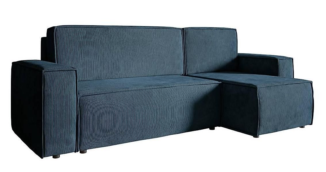 | Ecksofa mit Schlaffunktion Crusado links/rechts Chenille günstig online kaufen