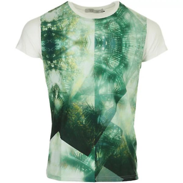Trente-Cinq°  T-Shirt Modal Sublimé Tropical günstig online kaufen