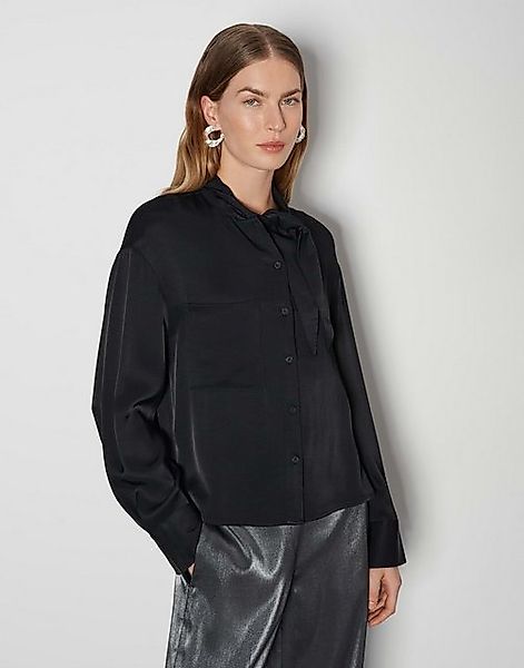 someday Langarmbluse Schluppenbluse ZELDORA Loose aus Viskose Twill günstig online kaufen