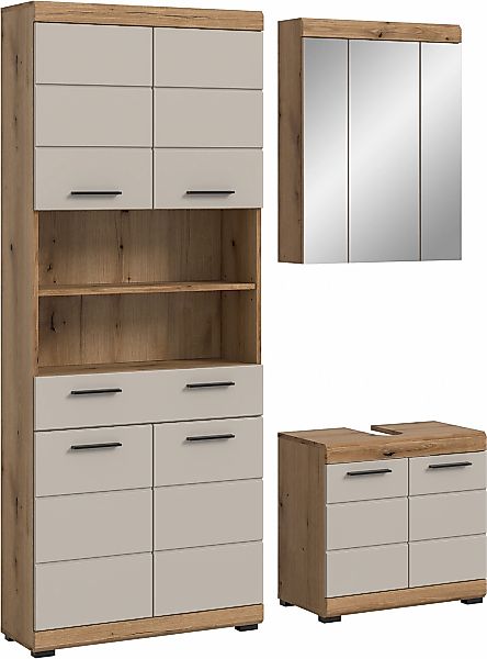 INOSIGN Badmöbel-Set "SIENA, TOPSELLER, Breite 149cm, 3-teiliges Set", (Set günstig online kaufen