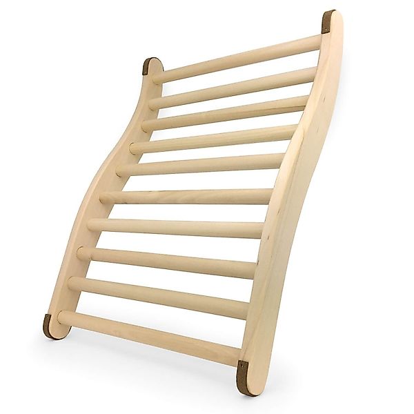 Gravidus Sauna-Rückenlehne Rückenlehne ergonomische S-Form Sauna günstig online kaufen