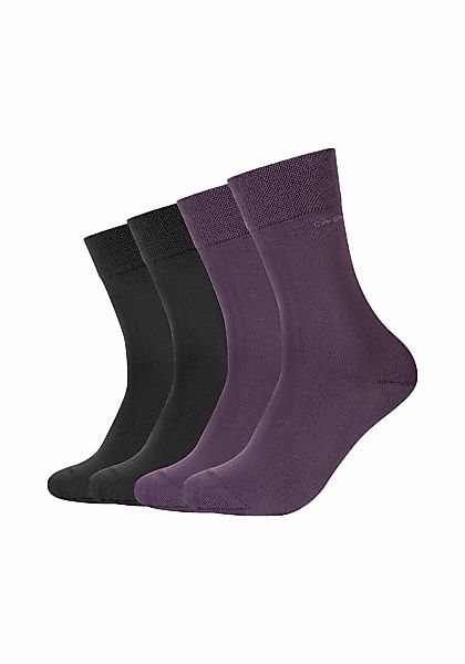 Camano Socken "ca-soft" 4 Paar, 4 Paar tlg. mit verstärktem Fersen- und Zeh günstig online kaufen