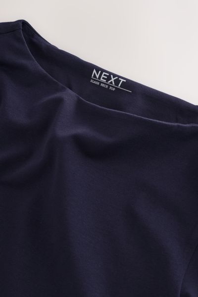 Next T-Shirt Langarmshirt mit U-Boot-Ausschnitt (1-tlg) günstig online kaufen