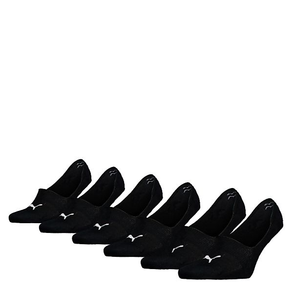 PUMA Füßlinge "PUMA UNISEX FOOTIE 6P ECOM", (6 Paar), Mit Logo günstig online kaufen