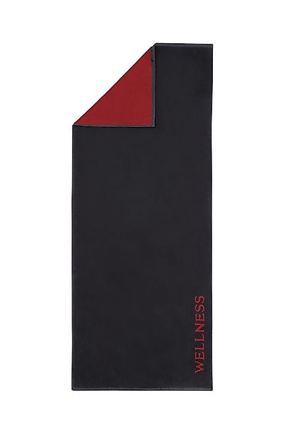 Delindo Lifestyle Saunatuch WELLNESS, XXL Frottee, günstig online kaufen
