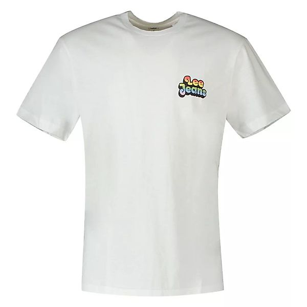 Lee Pride Kurzärmeliges T-shirt 2XL Graphic White günstig online kaufen