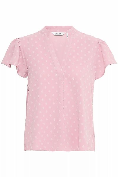 b.young Kurzarmbluse BYJELENA Moderne Bluse mit Flügelärmel günstig online kaufen